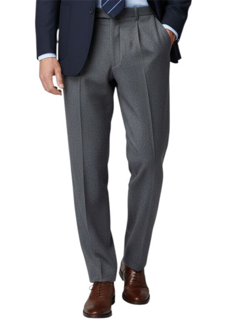 Plain trousers MANUEL RITZ | Trousers | 3932P1003 25050198